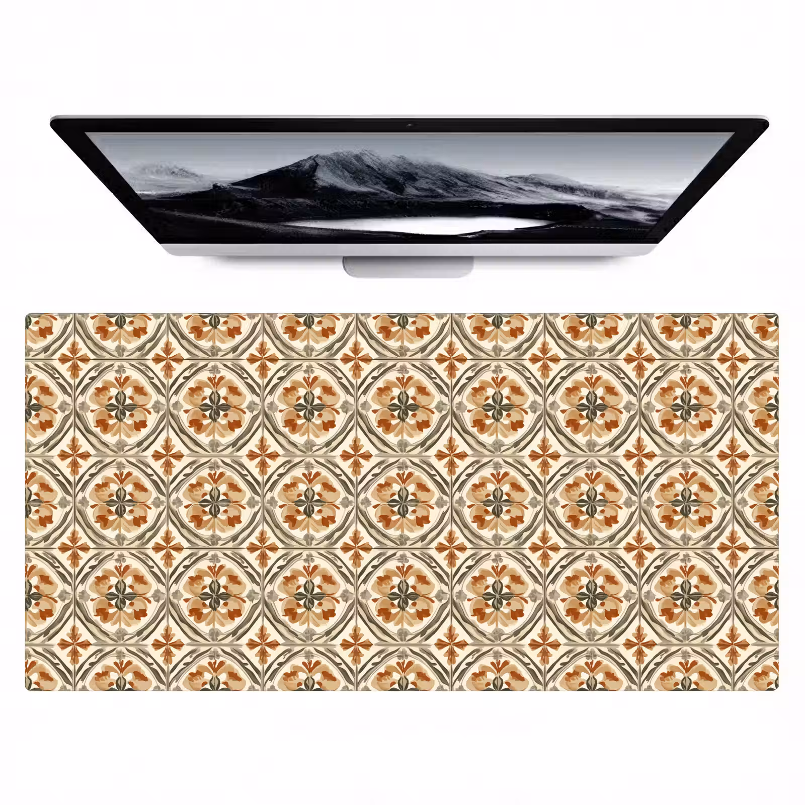 Bureau onderlegger - Elegant - Antiek - Kleurrijk — 1