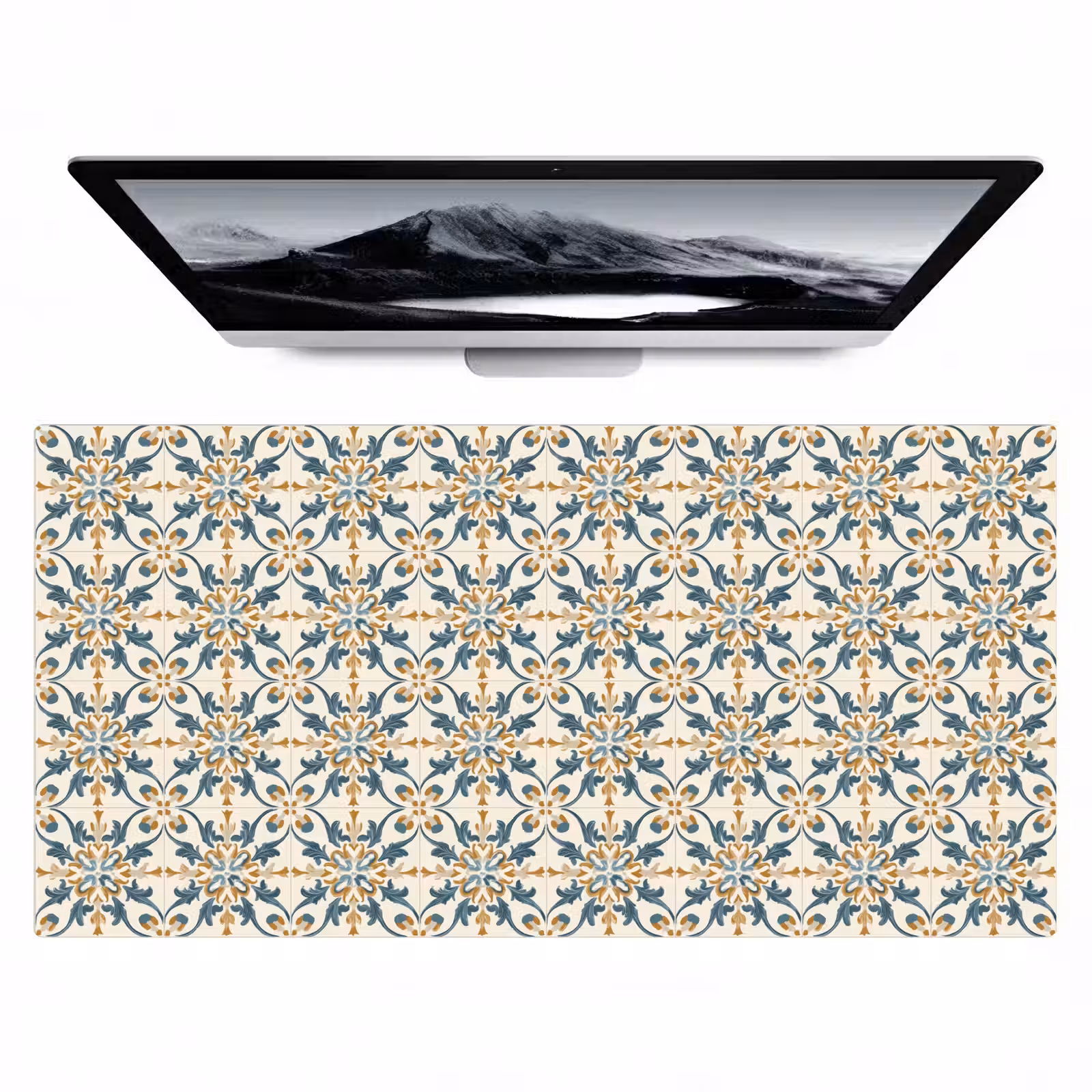 Bureau onderlegger - Patroon - Klassiek - Kleurrijk — 1