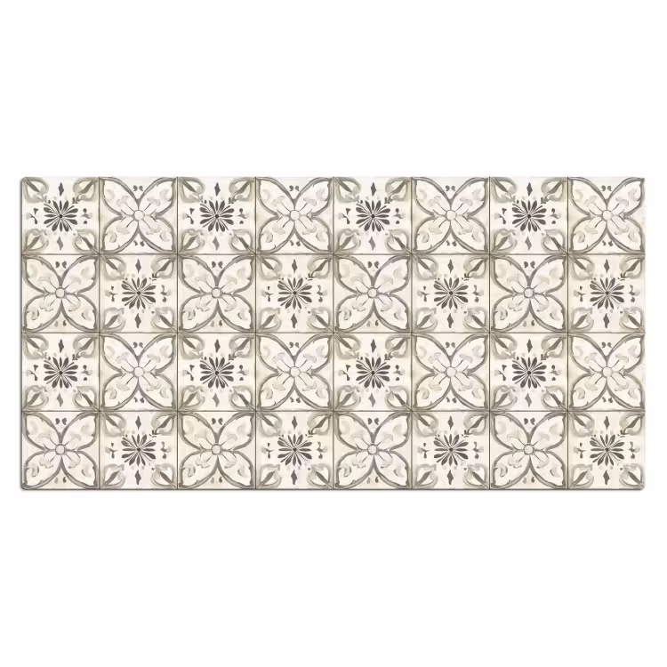 Bureau onderlegger - Antiek - Tegel - Beige — 2