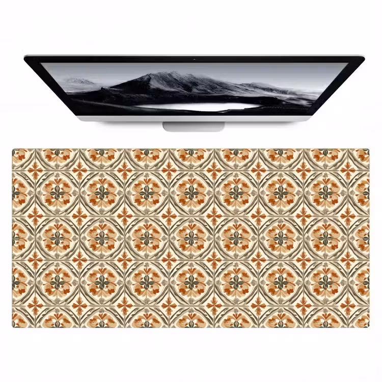 Bureau onderlegger - Elegant - Antiek - Kleurrijk — 1