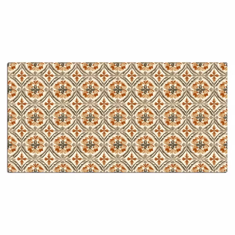 Bureau onderlegger - Elegant - Antiek - Kleurrijk — 2