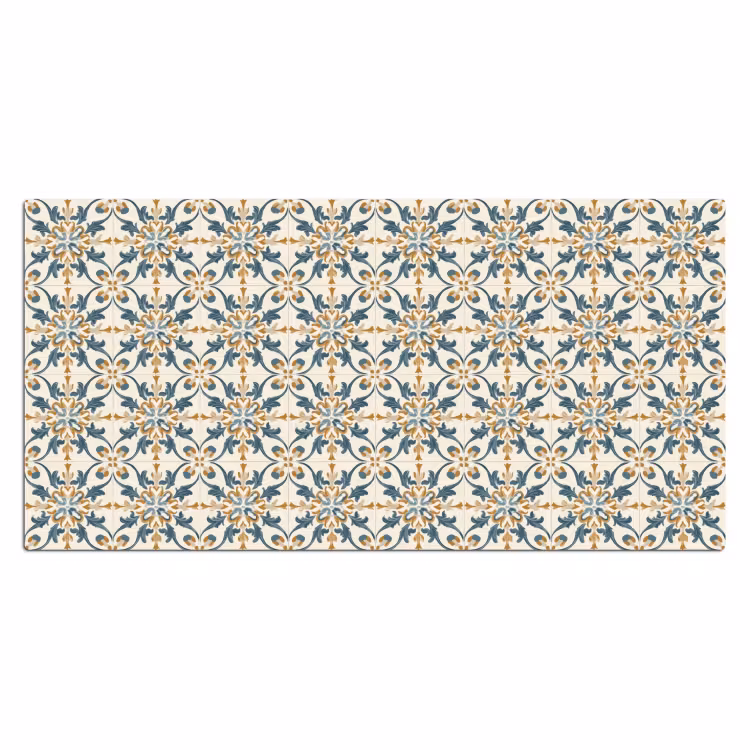 Bureau onderlegger - Patroon - Klassiek - Kleurrijk — 2