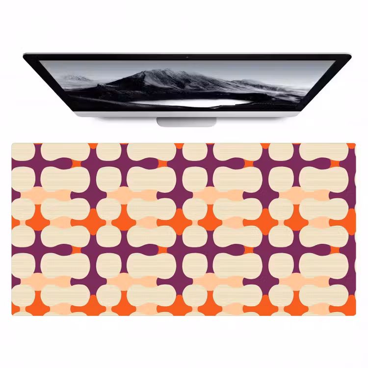 Bureau onderlegger - Modern - Patroon - Kleurrijk — 1