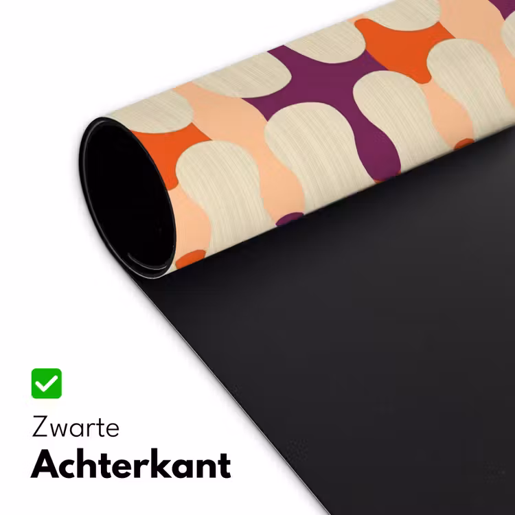 Bureau onderlegger - Modern - Patroon - Kleurrijk — 5