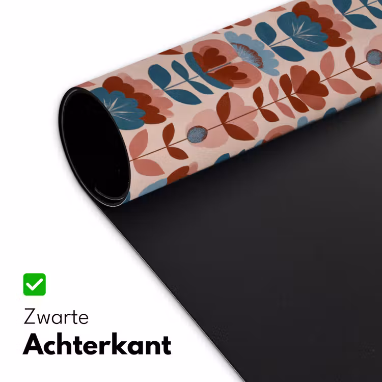 Bureau onderlegger - Vintage - Motief - Kleurrijk — 5