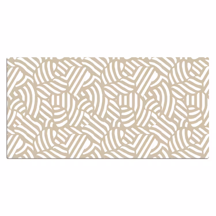 Bureau onderlegger - Abstract - Modern - Beige — 2