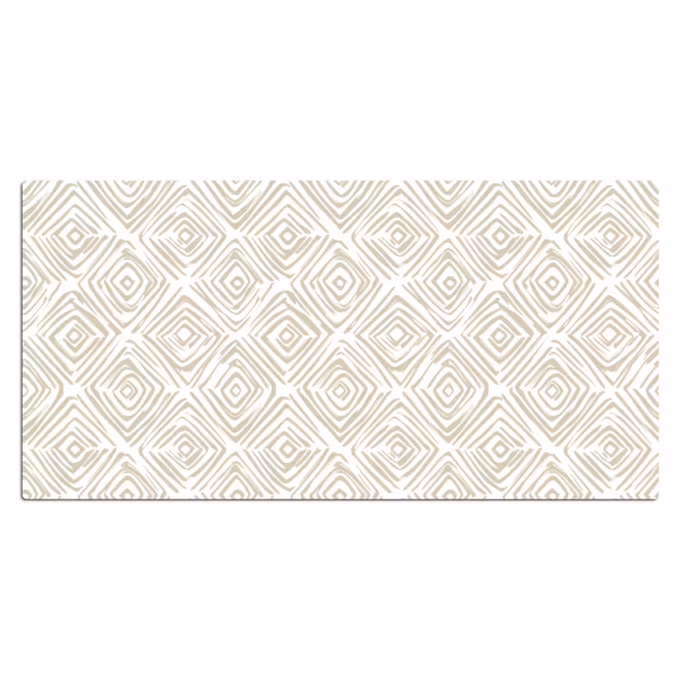 Bureau onderlegger - Abstract - Ruit - Beige — 2