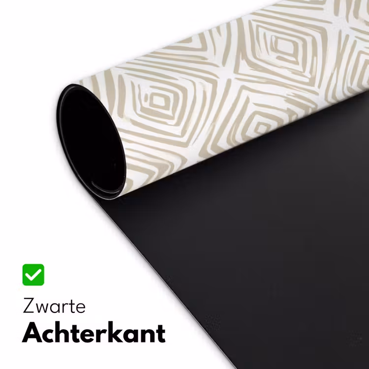 Bureau onderlegger - Abstract - Ruit - Beige — 5