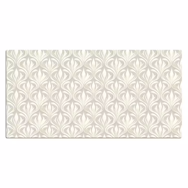 Bureau onderlegger - Barok - Patroon - Beige — 2