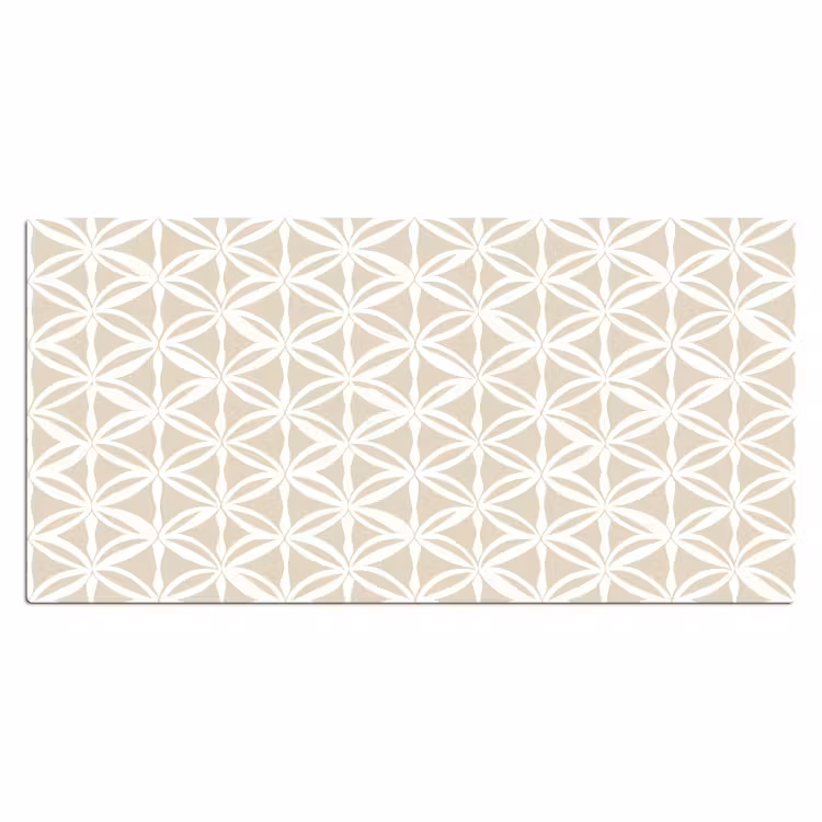 Bureau onderlegger - Motief - Modern - Beige — 2