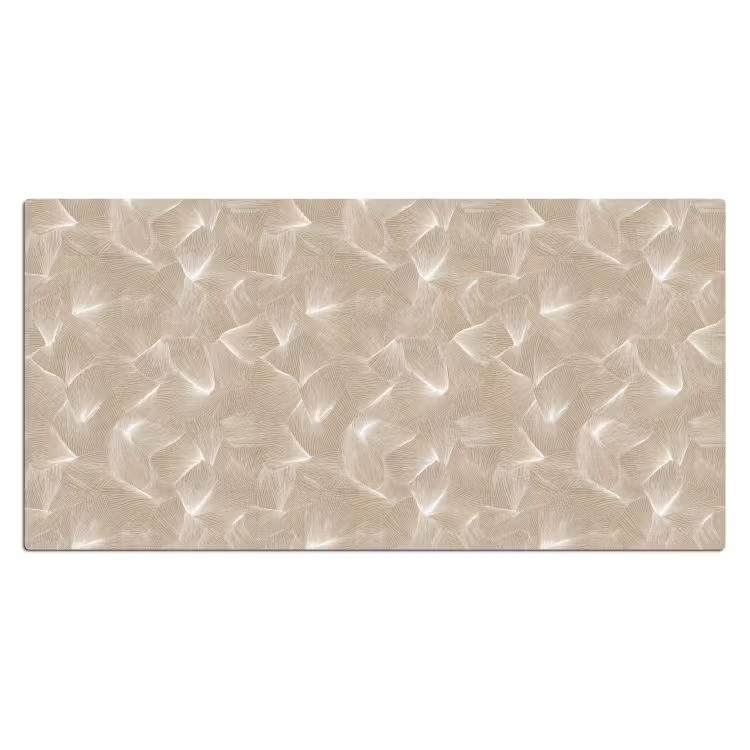 Bureau onderlegger - Organisch - Textuur - Beige — 2