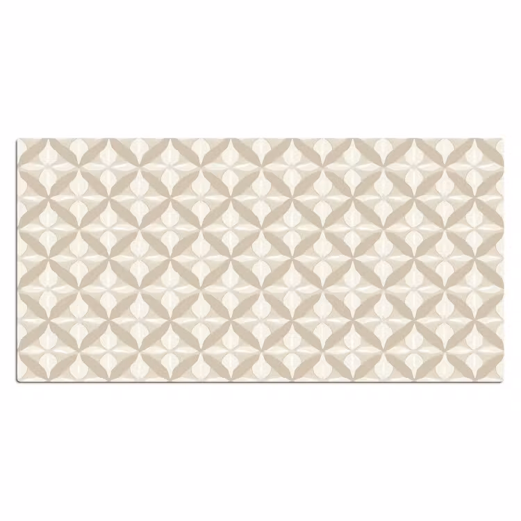 Bureau onderlegger - Patroon - Klassiek - Beige — 2