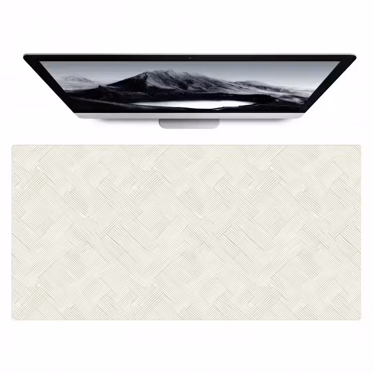Bureau onderlegger - Textuur - Abstract - Beige — 1