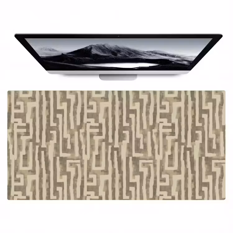 Bureau onderlegger - Abstract - Geometrisch - Groen — 1