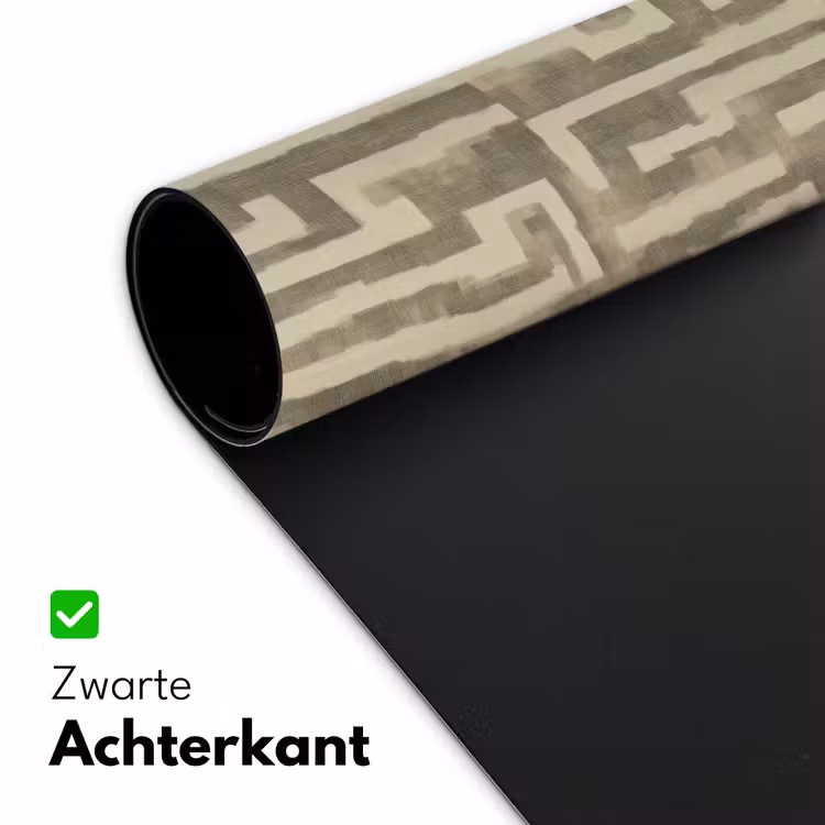 Bureau onderlegger - Abstract - Geometrisch - Groen — 5