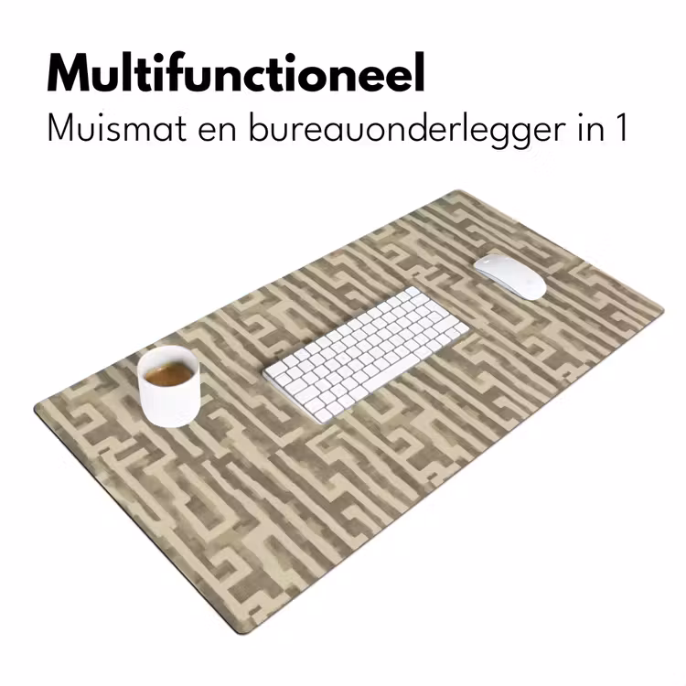 Bureau onderlegger - Abstract - Geometrisch - Groen — 7