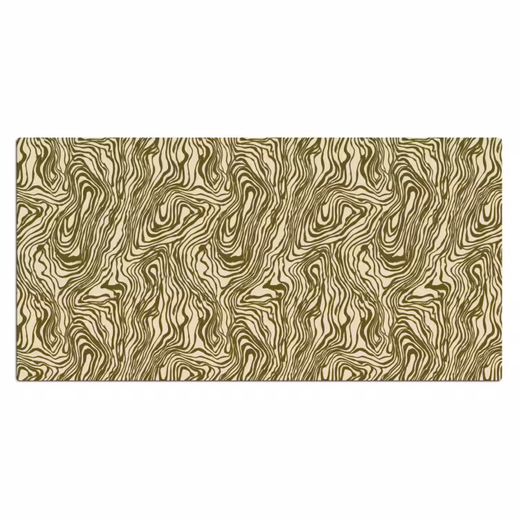Bureau onderlegger - Abstract - Marmer - Groen — 2
