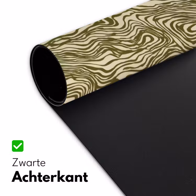 Bureau onderlegger - Abstract - Marmer - Groen — 5