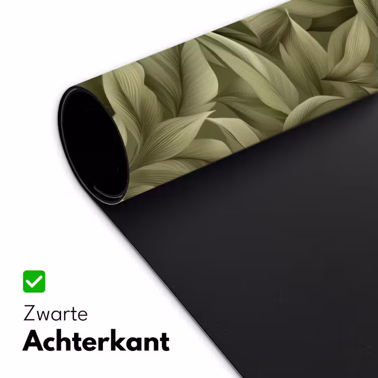 Bureau onderlegger - Bladeren - Modern - Groen — 5