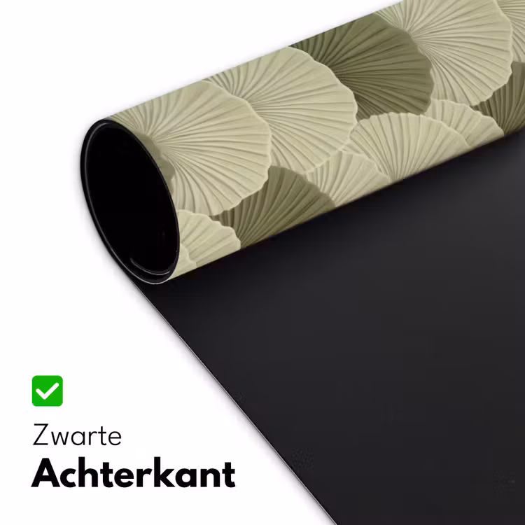 Bureau onderlegger - Bladeren - Structuur - Groen — 5