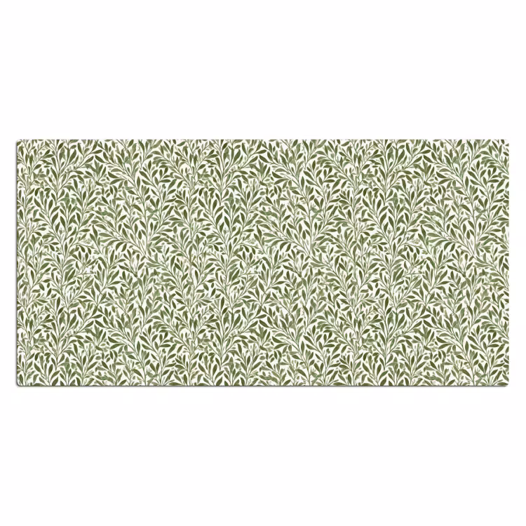 Bureau onderlegger - Botanisch - Takken - Groen — 2