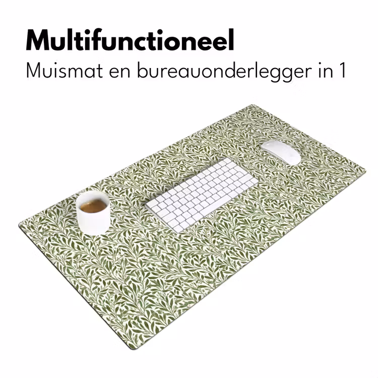 Bureau onderlegger - Botanisch - Takken - Groen — 7