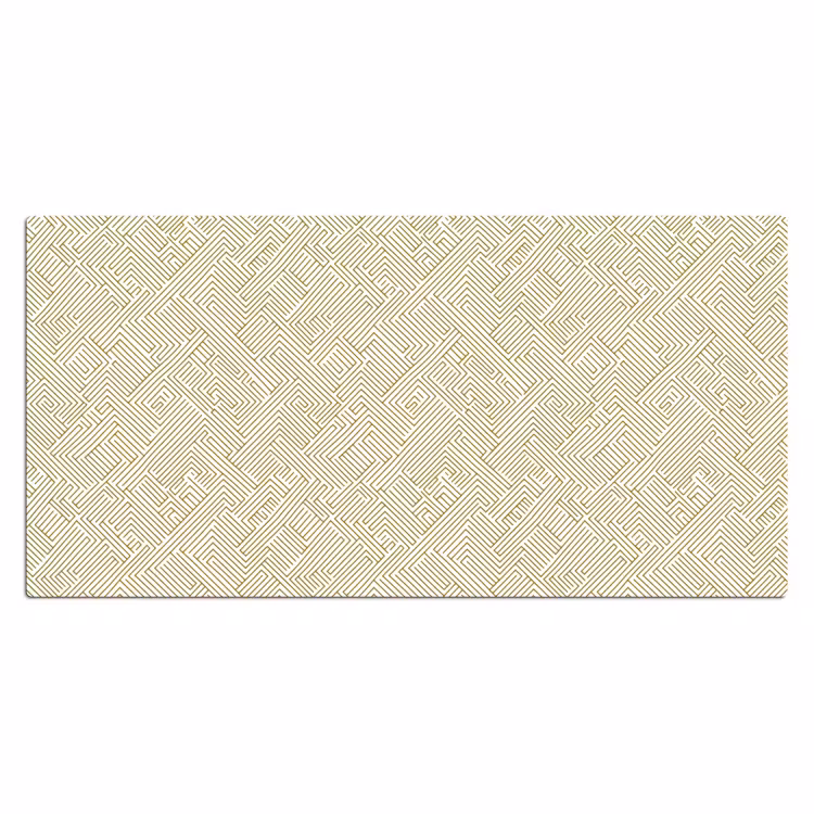 Bureau onderlegger - Geometrisch - Lijnen - Groen — 2