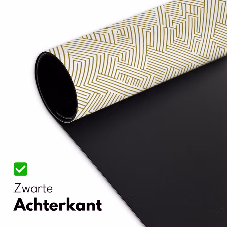 Bureau onderlegger - Geometrisch - Lijnen - Groen — 5