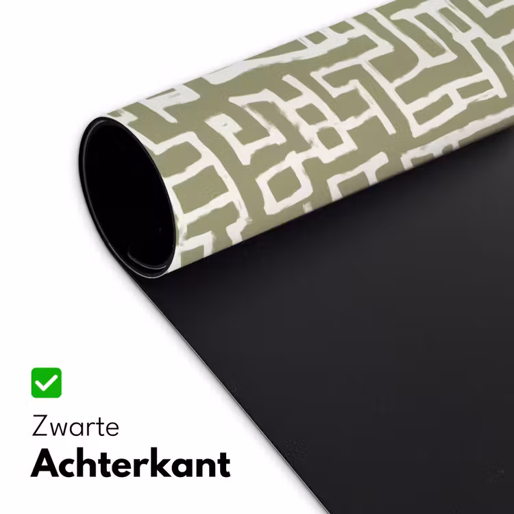 Bureau onderlegger - Grafisch - Patroon - Groen — 5