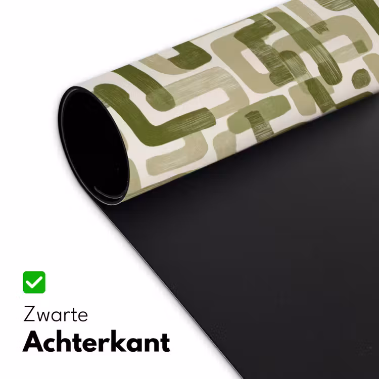 Bureau onderlegger - Modern - Grafisch - Groen — 5