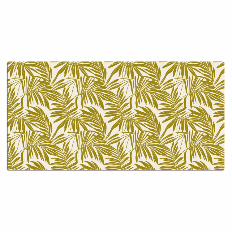 Bureau onderlegger - Palmblad - Patroon - Groen — 2