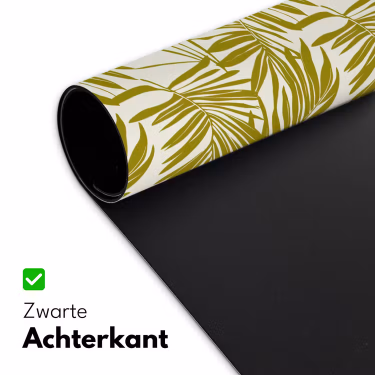 Bureau onderlegger - Palmblad - Patroon - Groen — 5
