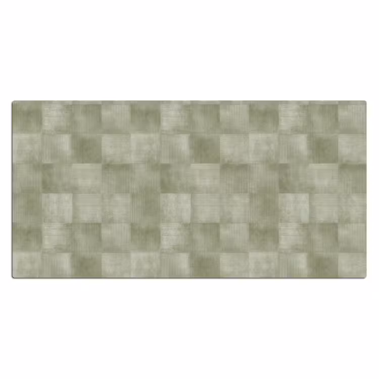Bureau onderlegger - Vlakken - Rustiek - Groen — 2