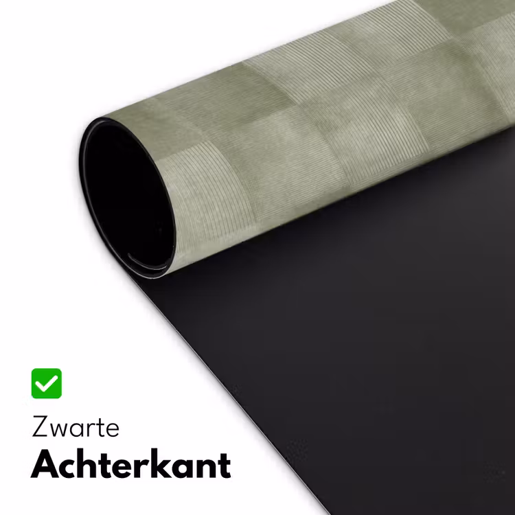Bureau onderlegger - Vlakken - Rustiek - Groen — 5