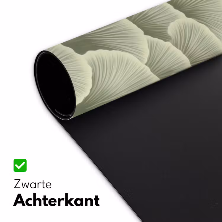 Bureau onderlegger - Waaier - Blad - Groen — 5