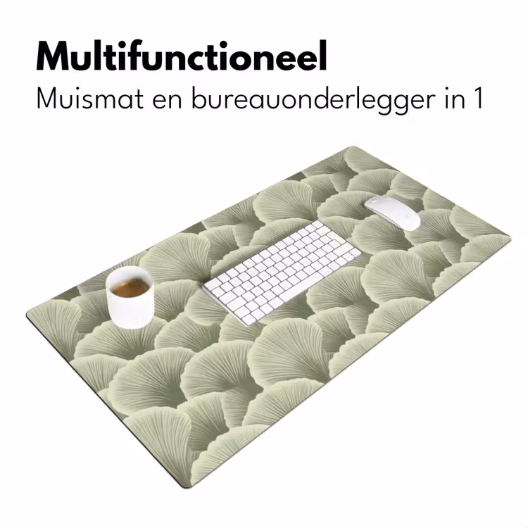 Bureau onderlegger - Waaier - Blad - Groen — 7