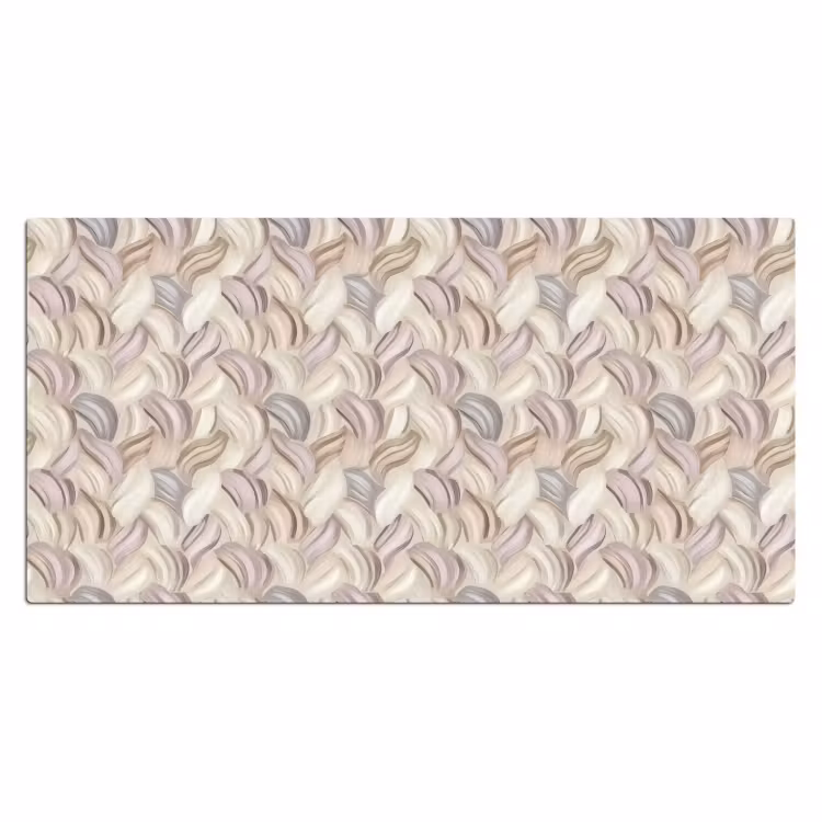 Bureau onderlegger - Abstract - Golvend - Pastel — 2