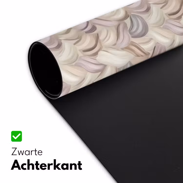 Bureau onderlegger - Abstract - Golvend - Pastel — 5