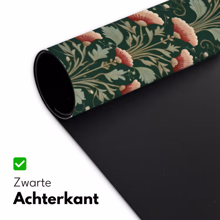Bureau onderlegger - Patroon - Botanisch - Kleurrijk — 5