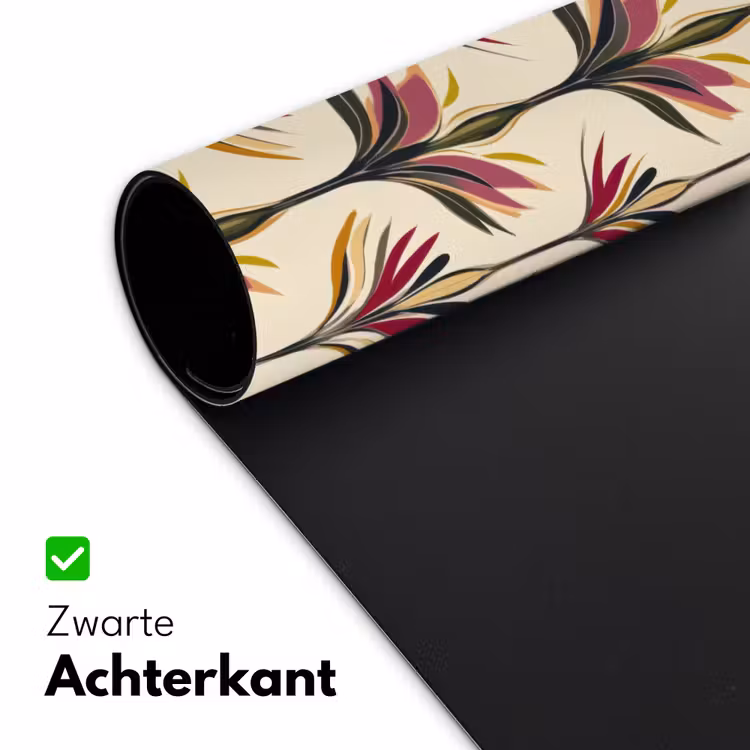 Bureau onderlegger - Waaier - Motief - Kleurrijk — 5