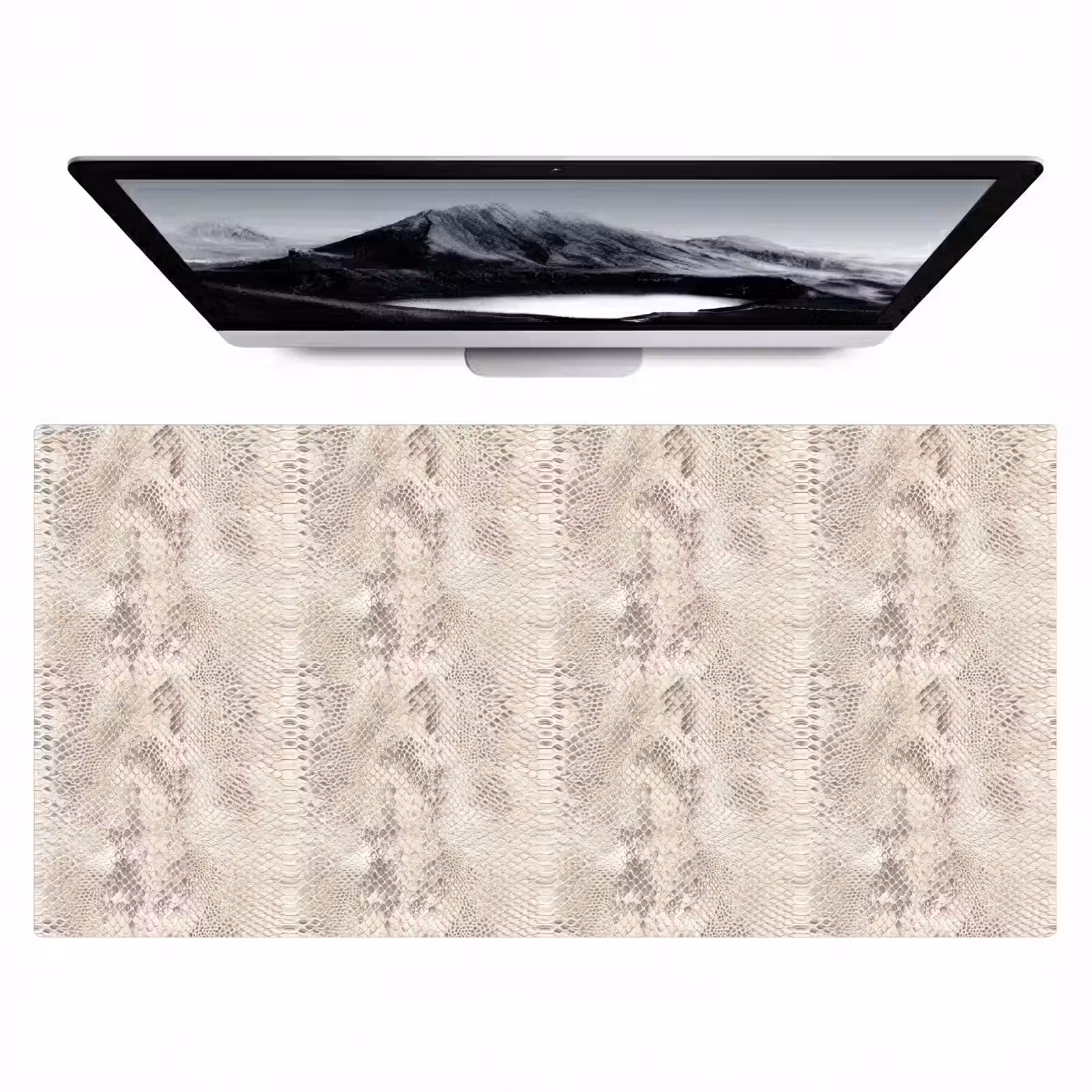Bureau onderlegger - Slang - Patroon - Beige — 1