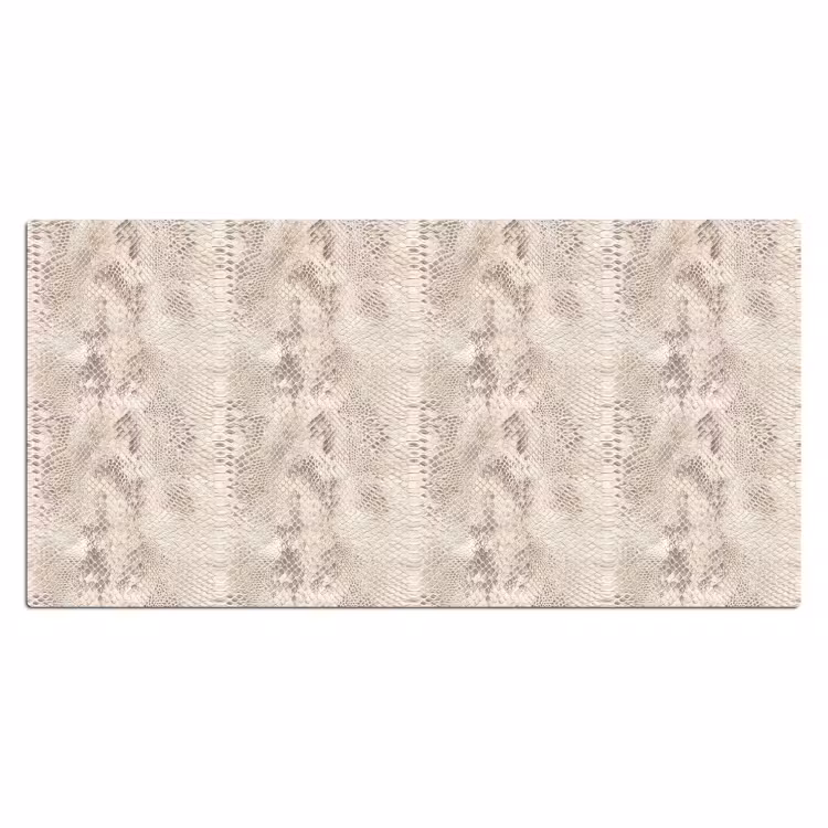 Bureau onderlegger - Slang - Patroon - Beige — 2