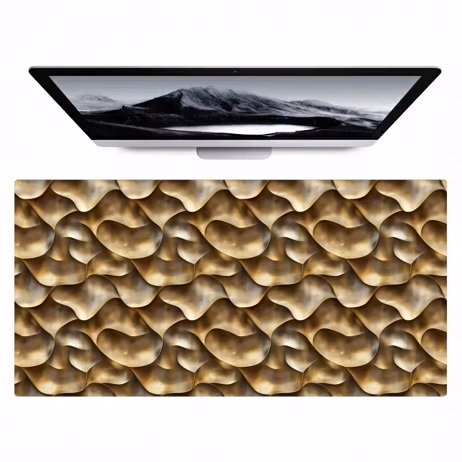 Bureau onderlegger - Abstract - Antiek - Goud — 1