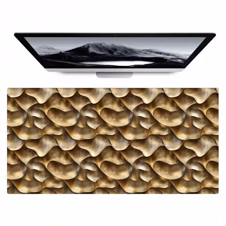 Bureau onderlegger - Abstract - Antiek - Goud — 1
