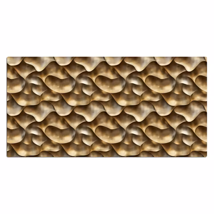 Bureau onderlegger - Abstract - Antiek - Goud — 2