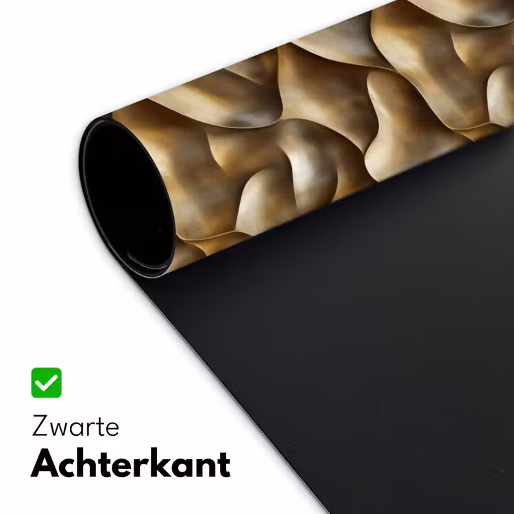 Bureau onderlegger - Abstract - Antiek - Goud — 5