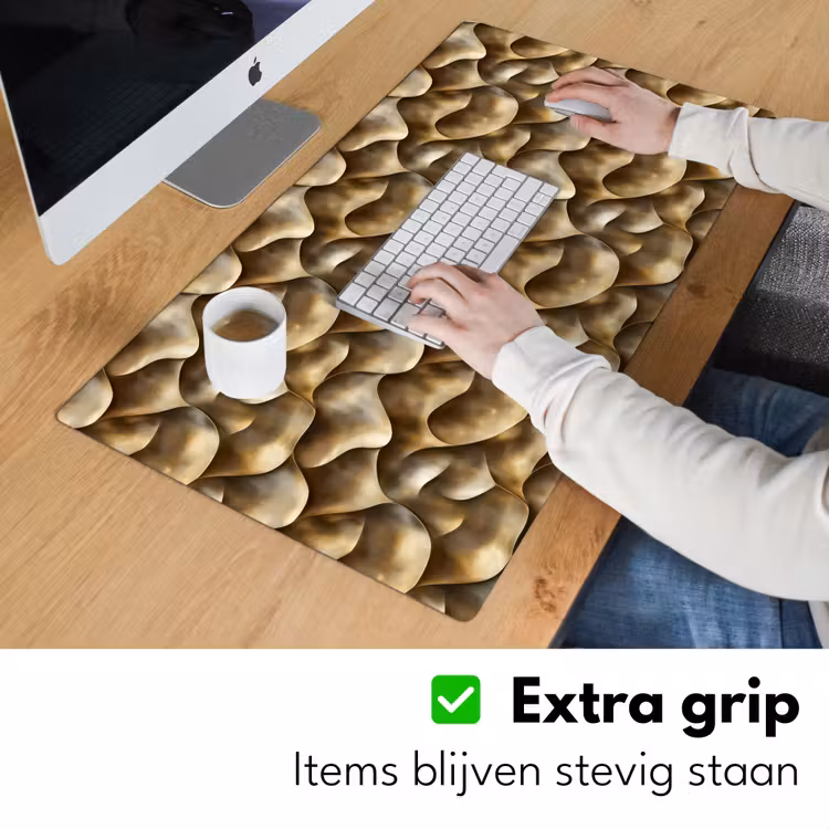 Bureau onderlegger - Abstract - Antiek - Goud — 6
