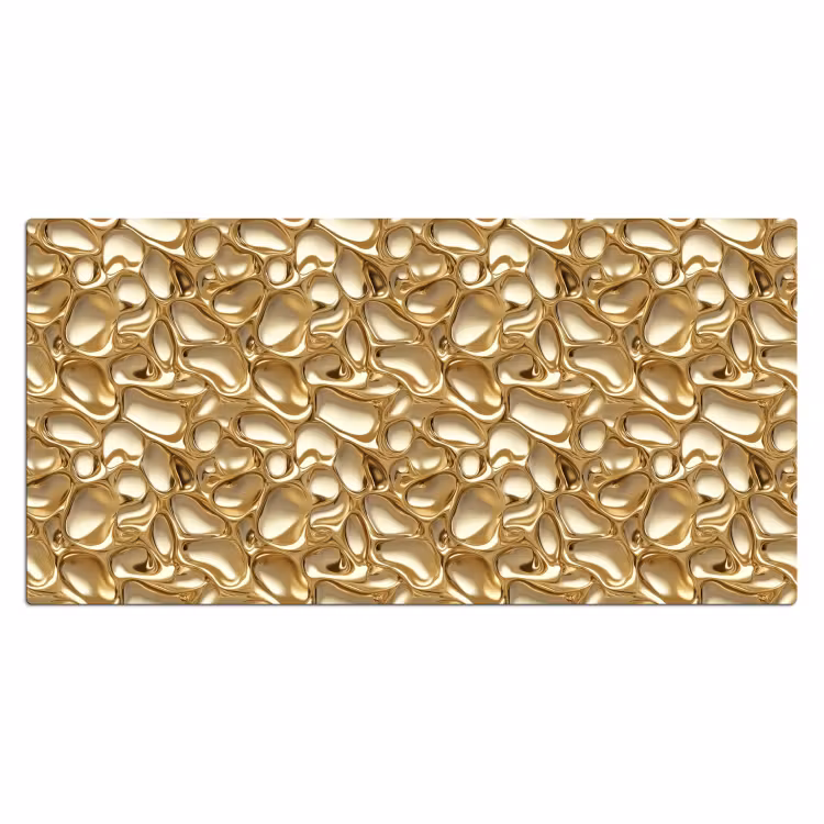 Bureau onderlegger - Abstract - Modern - Goud — 2