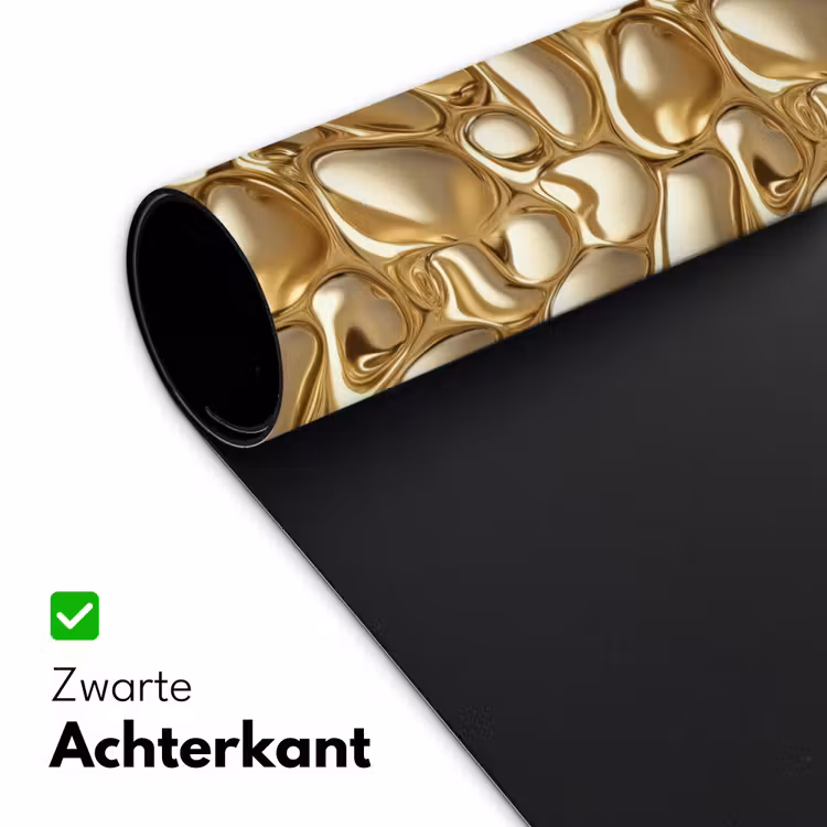Bureau onderlegger - Abstract - Modern - Goud — 5
