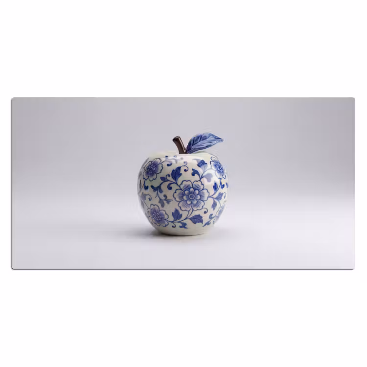 Bureau onderlegger - Appel - Blauw - Klassiek — 2